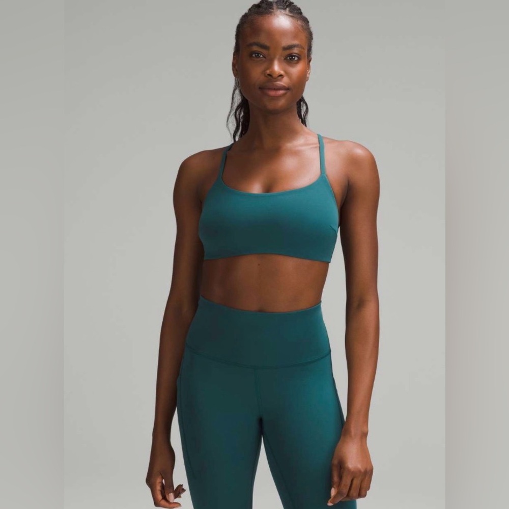 Lululemon Wunder Train Strappy Racer Bra *Light Support, C/D Cup